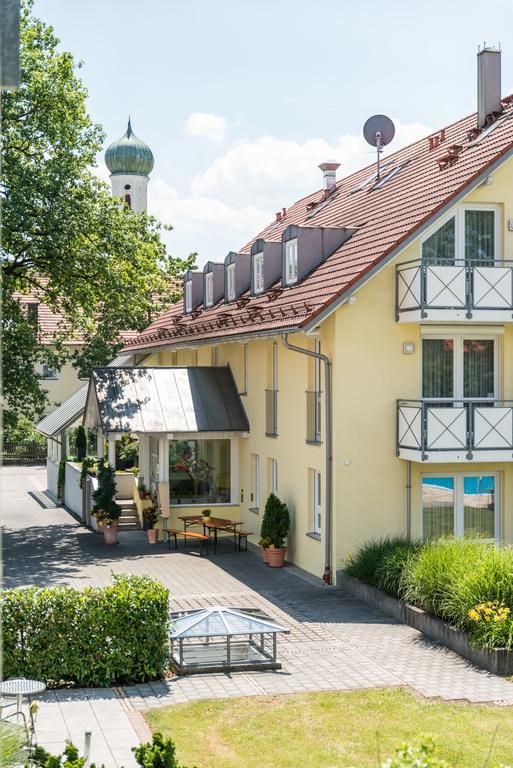 Hotel Beim Schrey Kirchheim bei Muenchen Eksteriør bilde