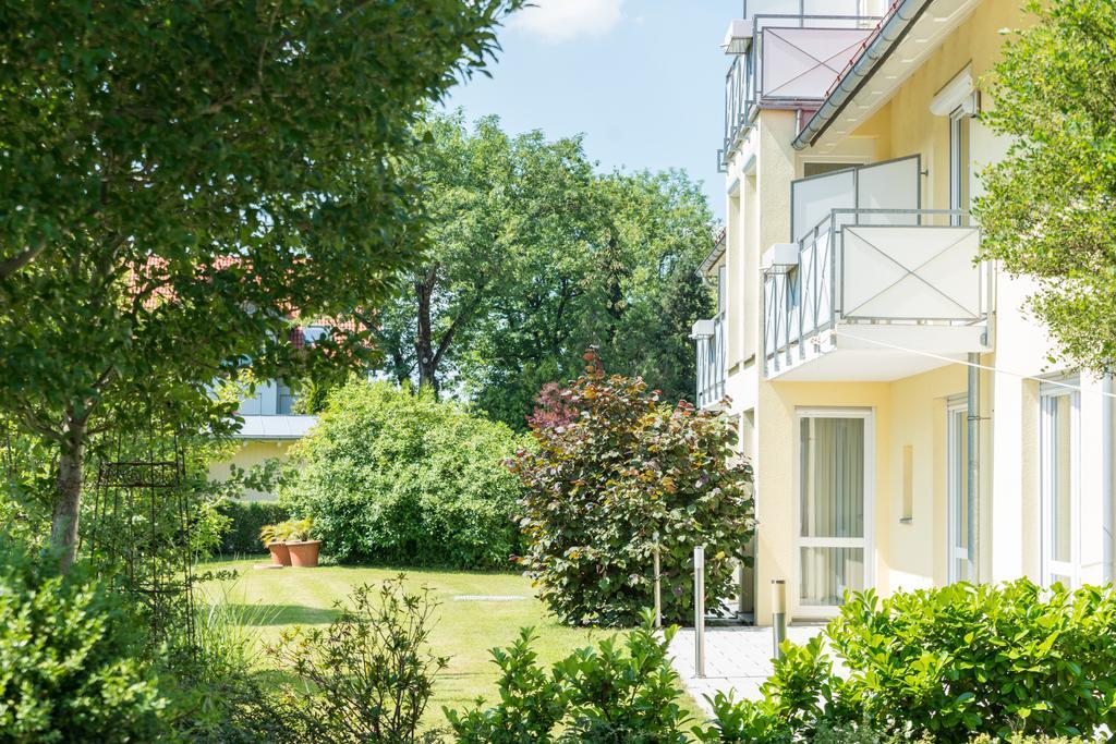 Hotel Beim Schrey Kirchheim bei Muenchen Eksteriør bilde